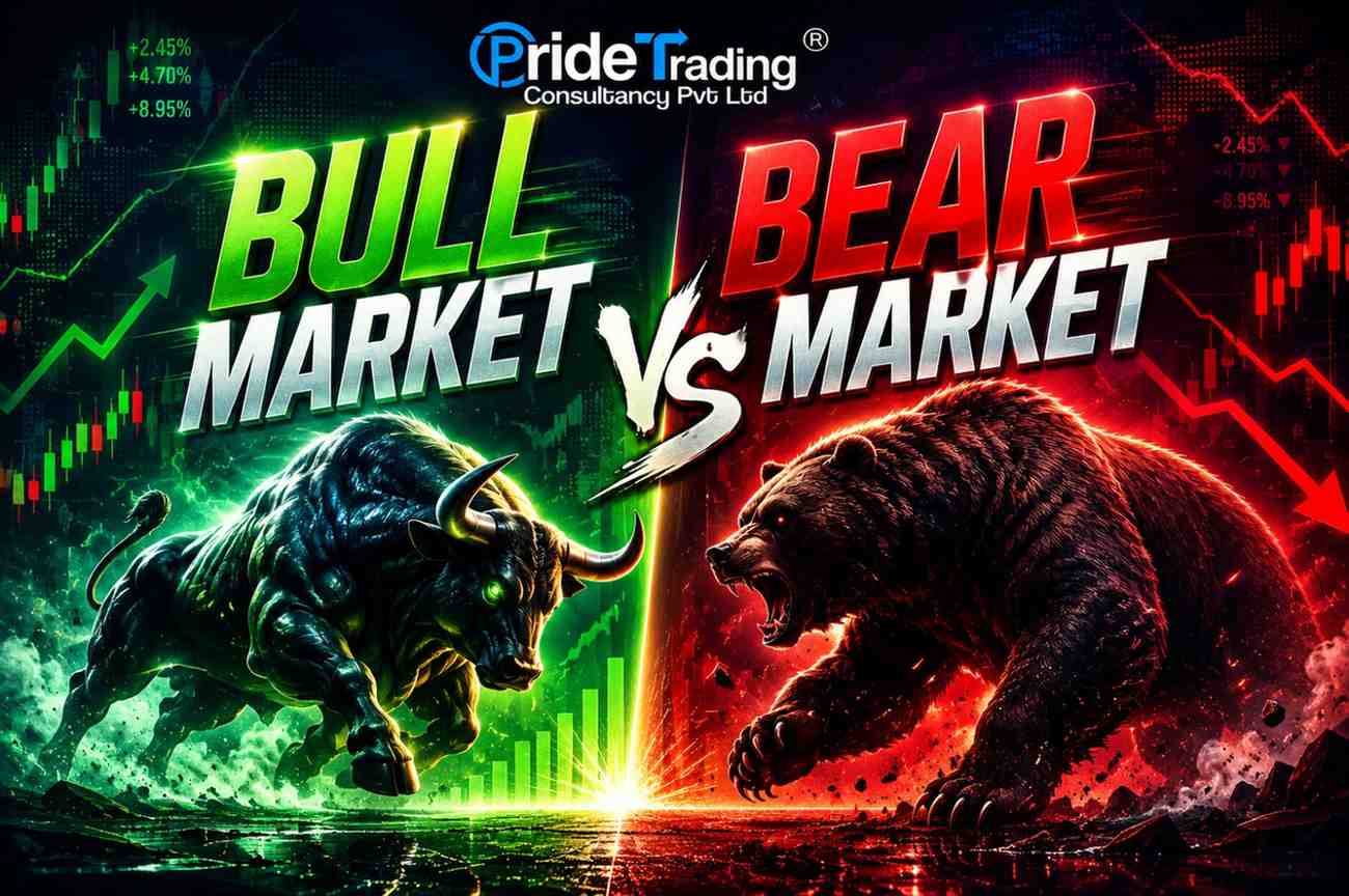 Bull Market vs Bear Market explained with Nifty 50 and Sensex trends for Indian investors