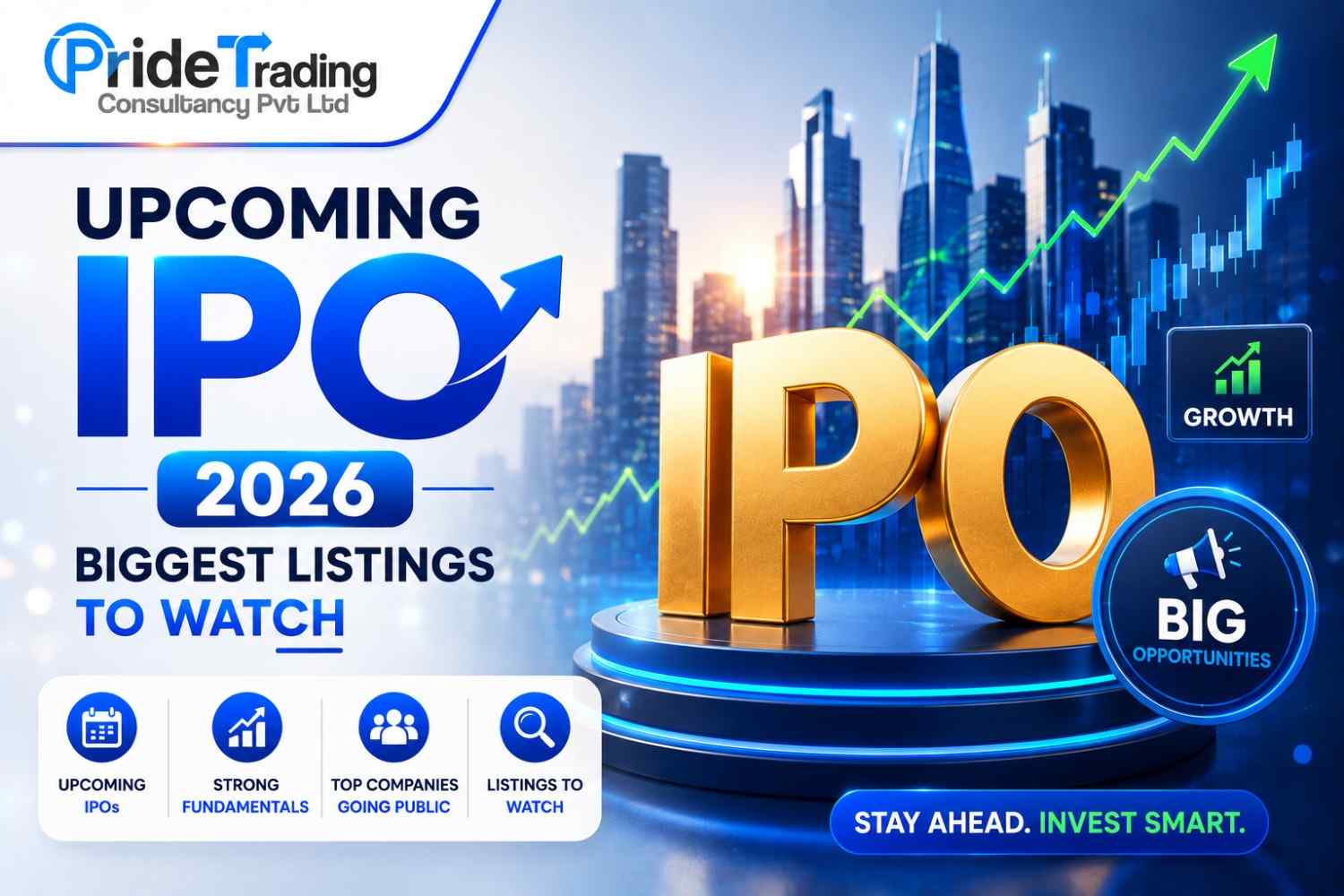 Upcoming IPO 2026: Biggest Listings to Watch