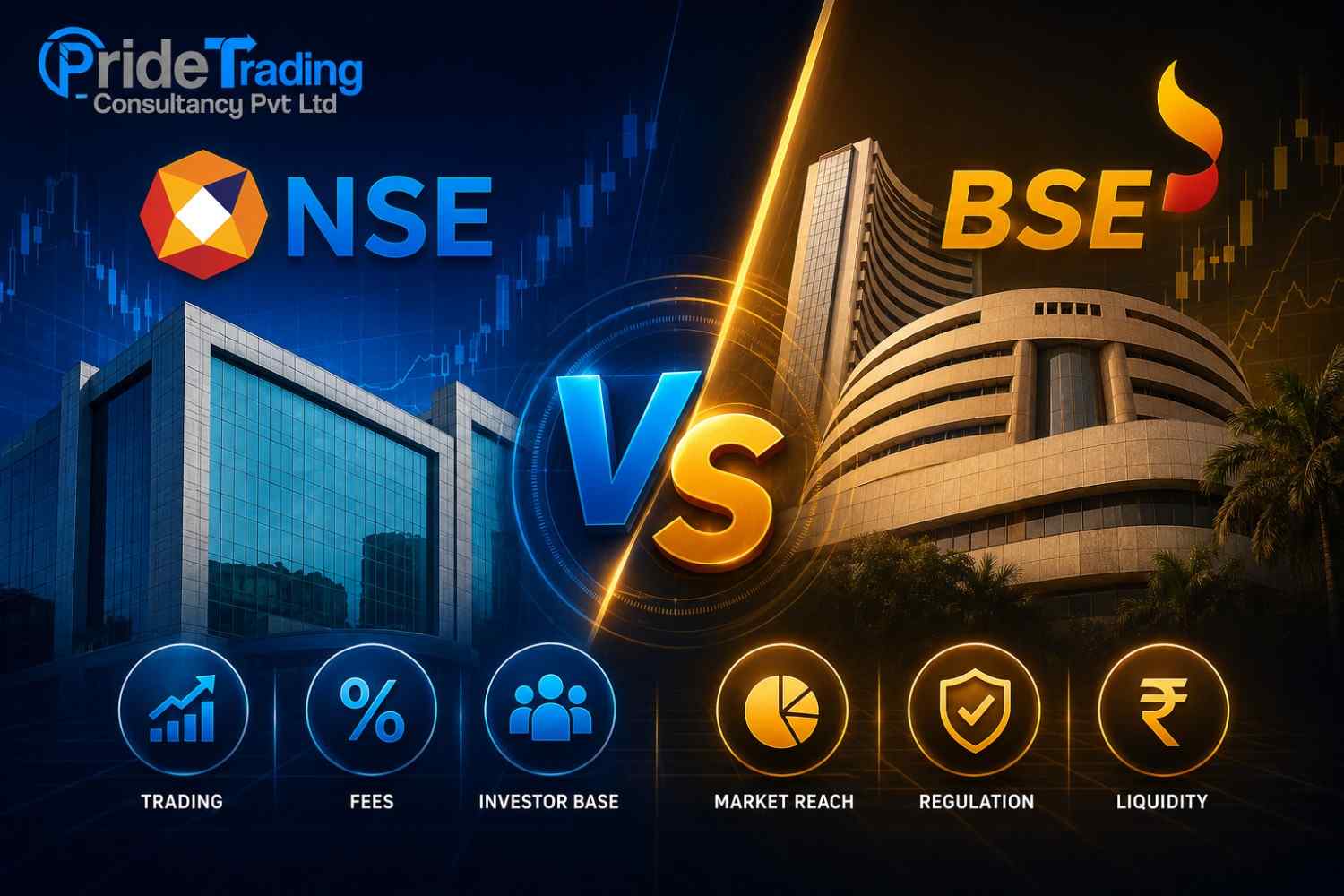NSE vs BSE: Key Differences Every Indian Investor Must Know