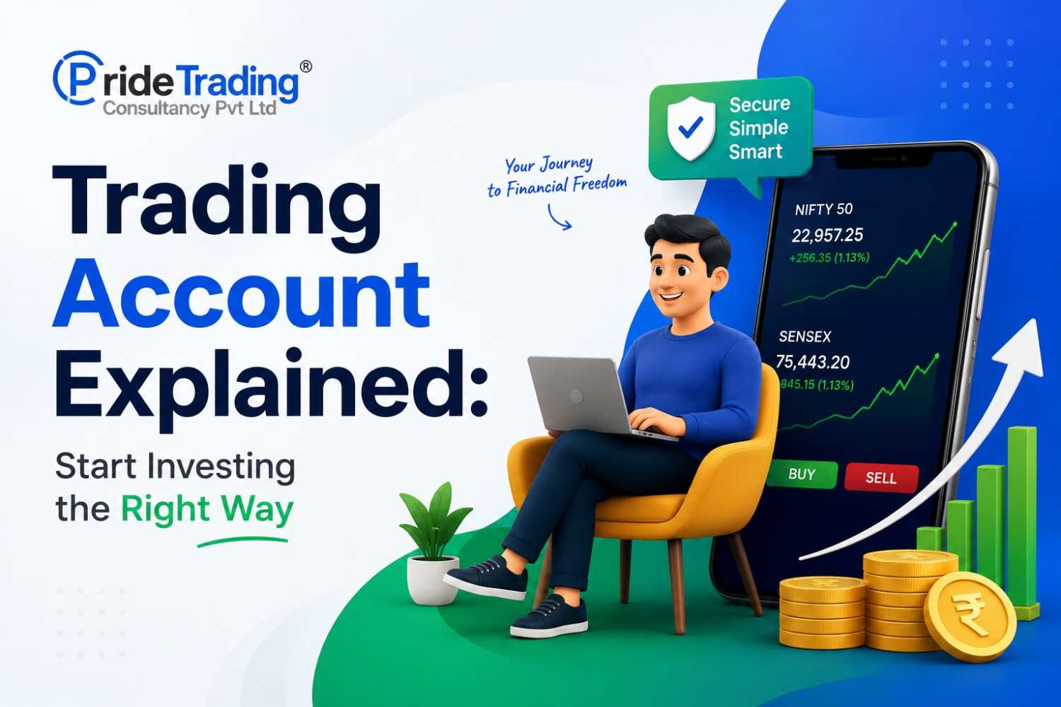 Trading account opening process India 2026 stock market guide