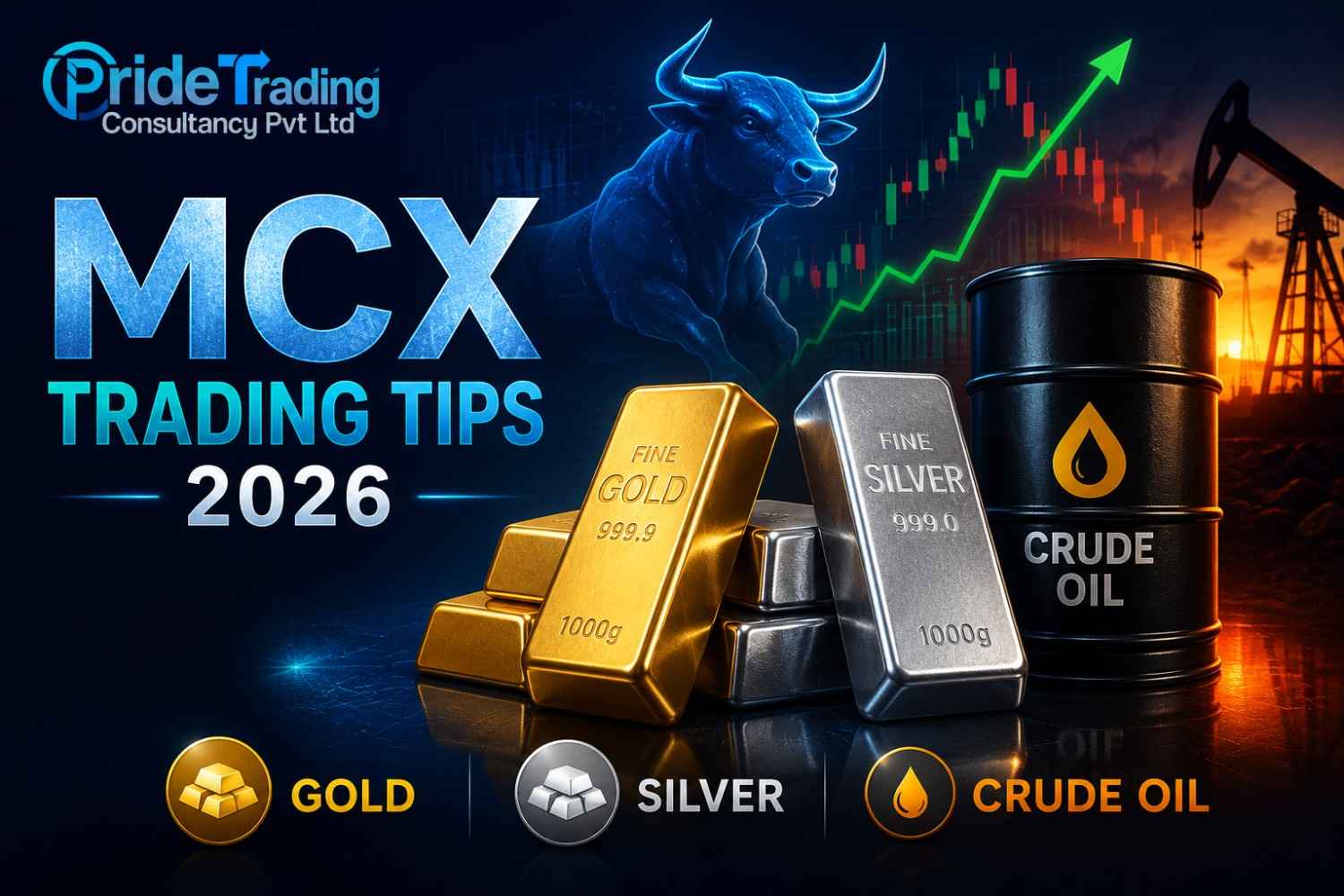 MCX Trading Tips 2026: Gold, Silver and Crude Oil Explained