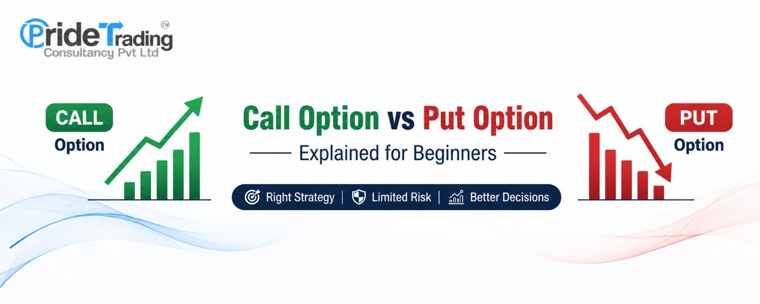 Call Option vs Put Option Explained for Beginners
