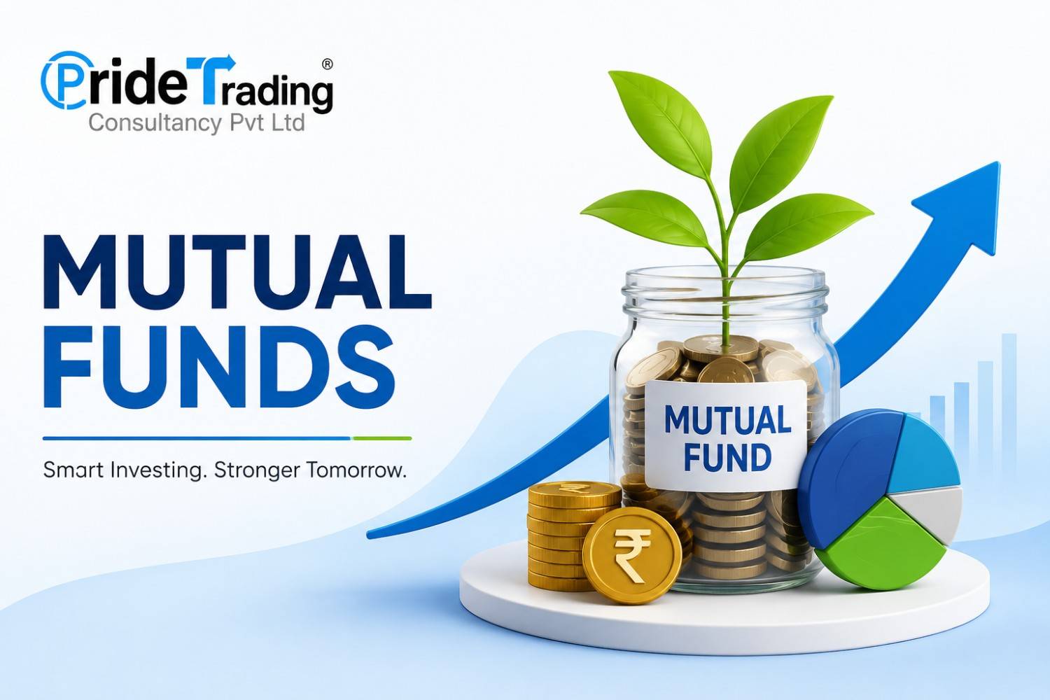 Mutual fund investment illustration showing a diversified portfolio managed by professionals for beginner investors in India