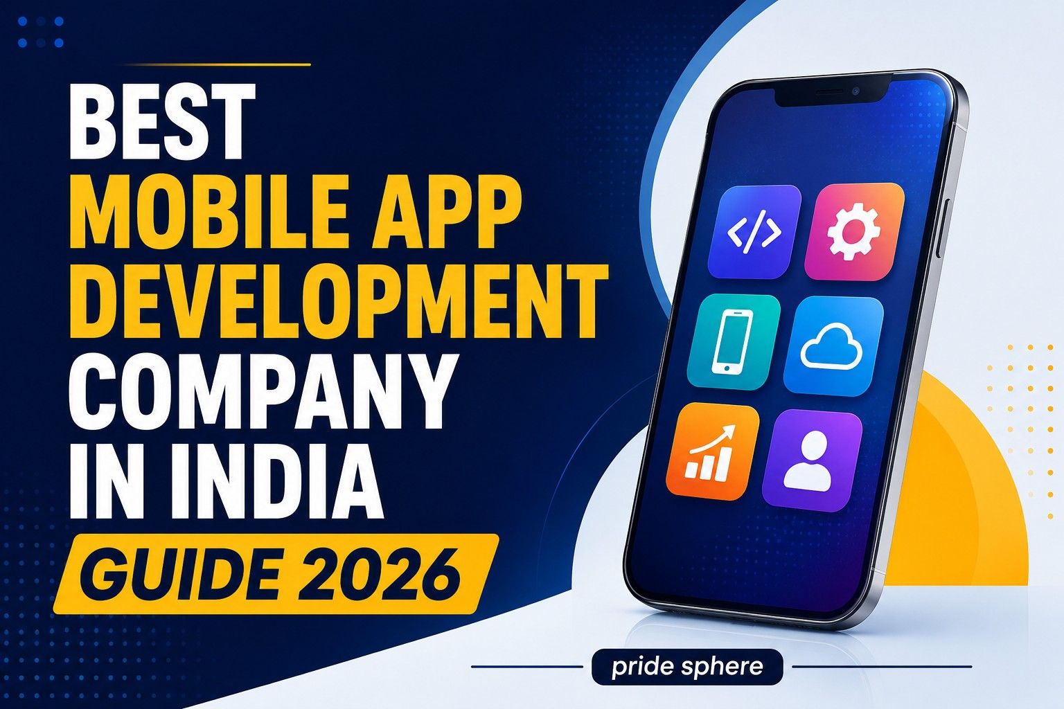 Best Mobile App Development Company in India Guide 2026